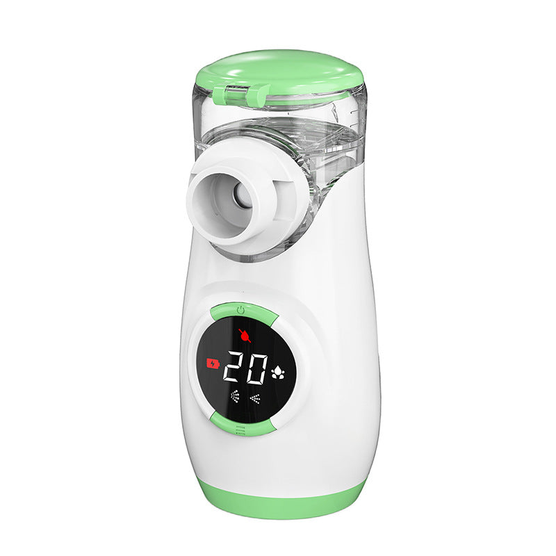 Portable Mesh Nebulizer with Digital Display