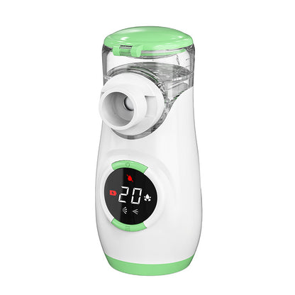 Portable Mesh Nebulizer with Digital Display