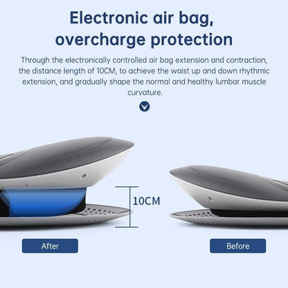 Air Pressure Back Stretch & Heat Massager