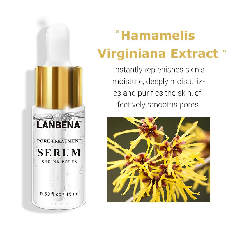 LANBENA Hyaluronic Acid Serum; LANBENA Vitamin C Serum, LANBENA Six Peptides 24K Serum, LANBENA Blueberry Serum and LANBENA Pore Treatment Serum