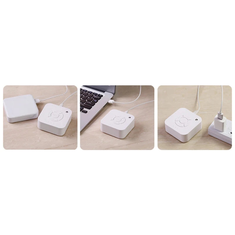 CalmWave White Noise Sleep Machine – Baby Soother & Insomnia Relief Sound Machine