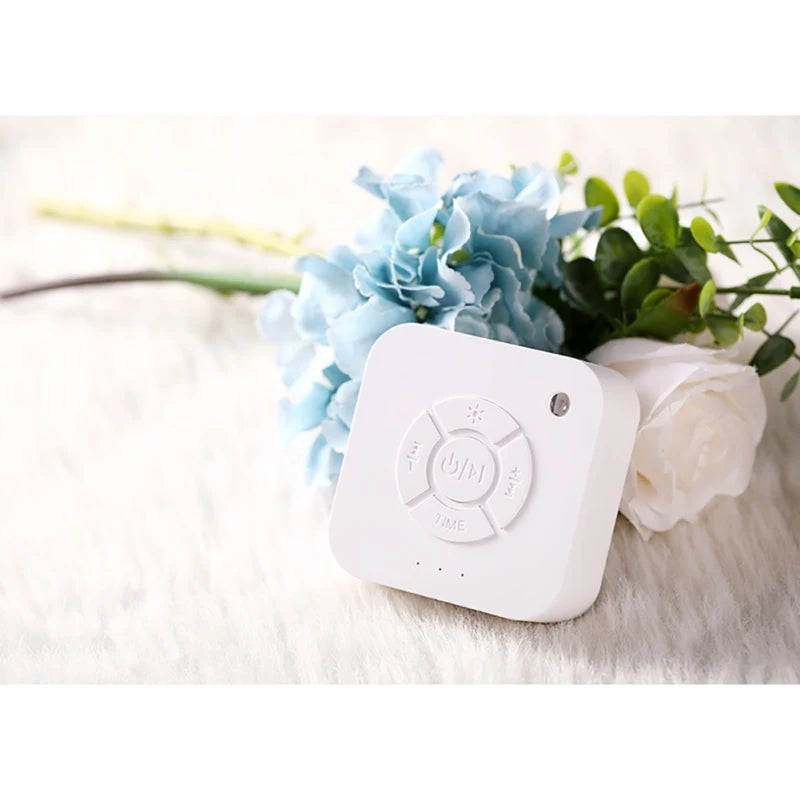 CalmWave White Noise Sleep Machine – Baby Soother & Insomnia Relief Sound Machine