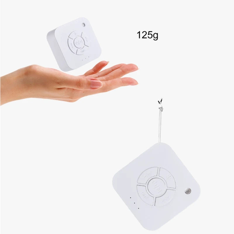 CalmWave White Noise Sleep Machine – Baby Soother & Insomnia Relief Sound Machine