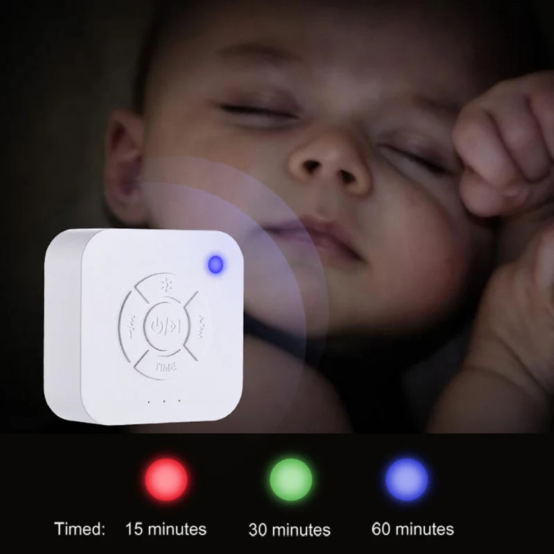 CalmWave White Noise Sleep Machine – Baby Soother & Insomnia Relief Sound Machine