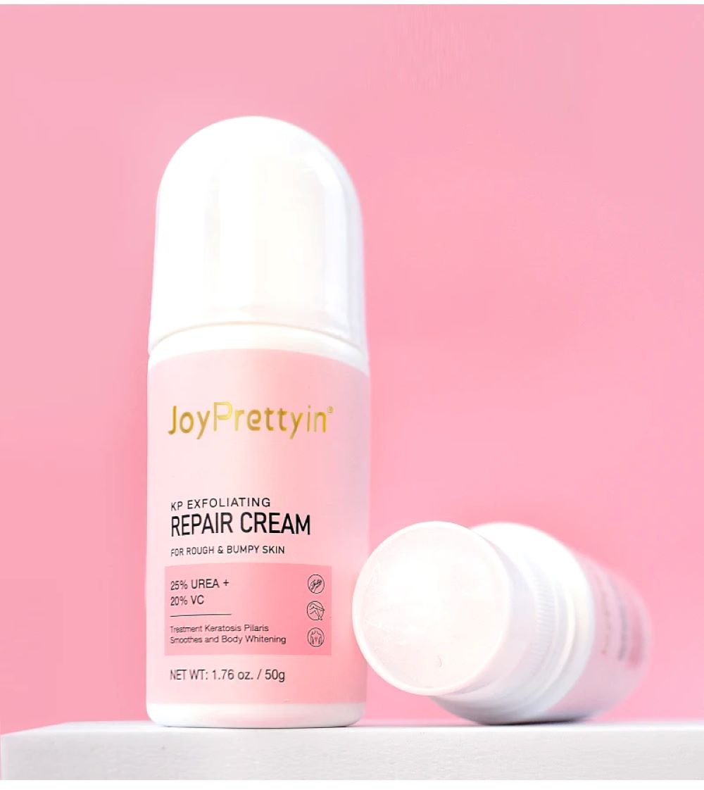 Joy Pretty Body Cream for Treating Keratosis Pilaris (Bumpy skin spots)