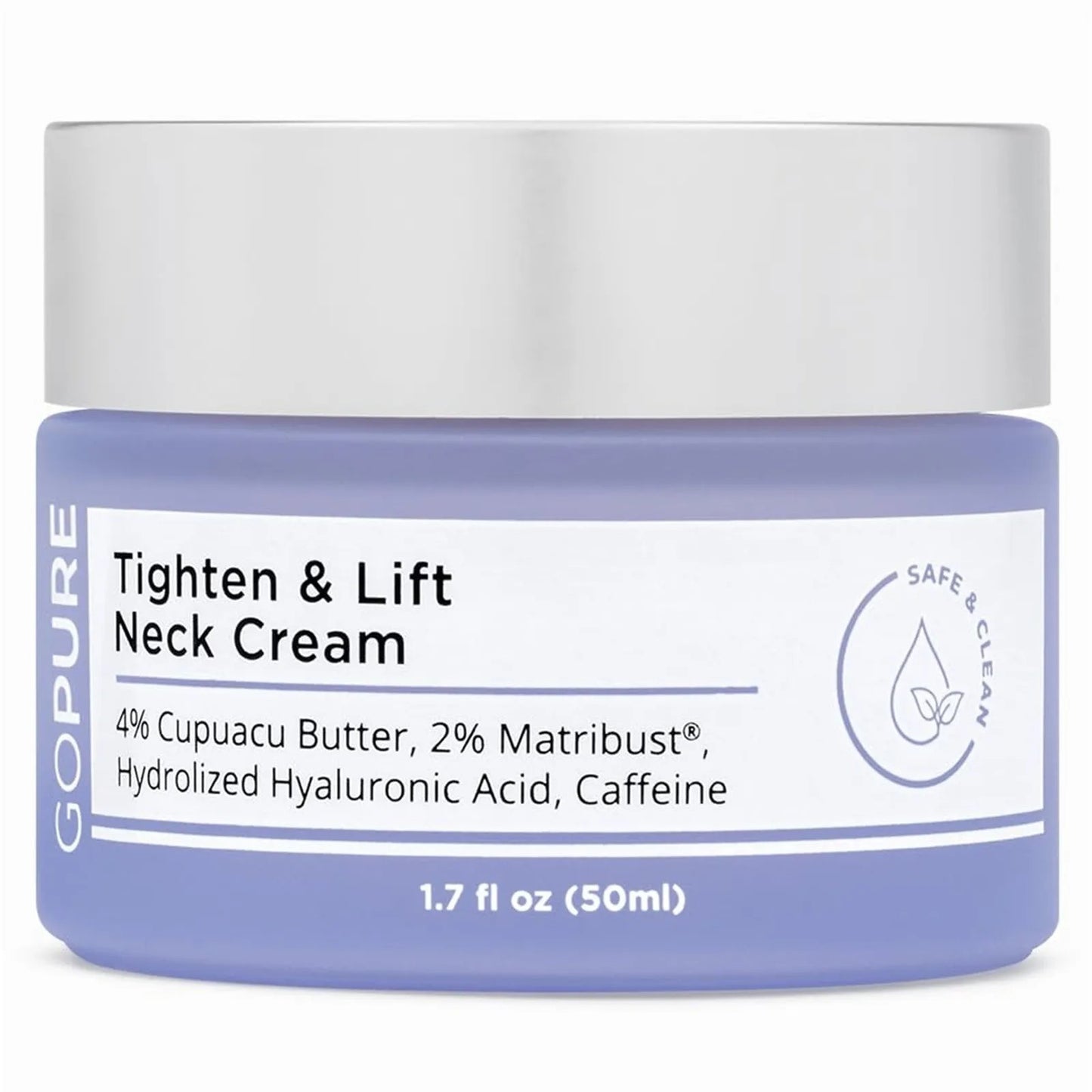 goPure Neck Firming Cream