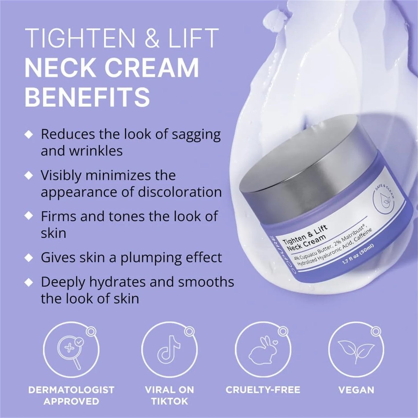 goPure Neck Firming Cream