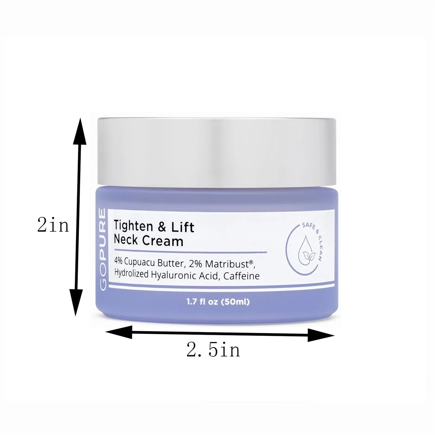 goPure Neck Firming Cream