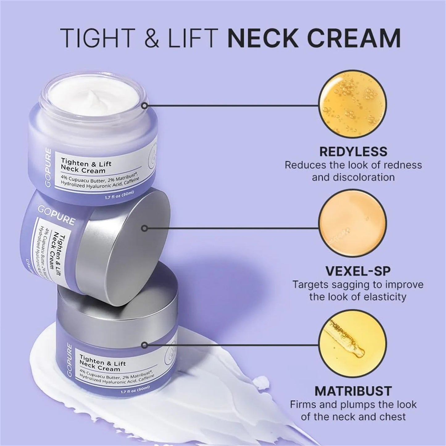 goPure Neck Firming Cream