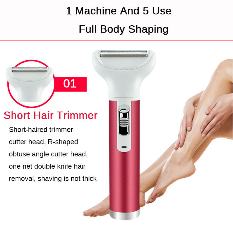 Multifunctional Shaver For Women (5 In 1)