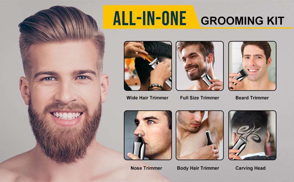 All in 1 Grooming Kit for Men