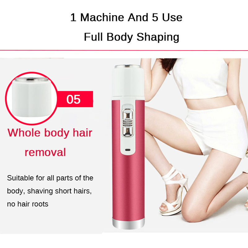 Multifunctional Shaver For Women (5 In 1)