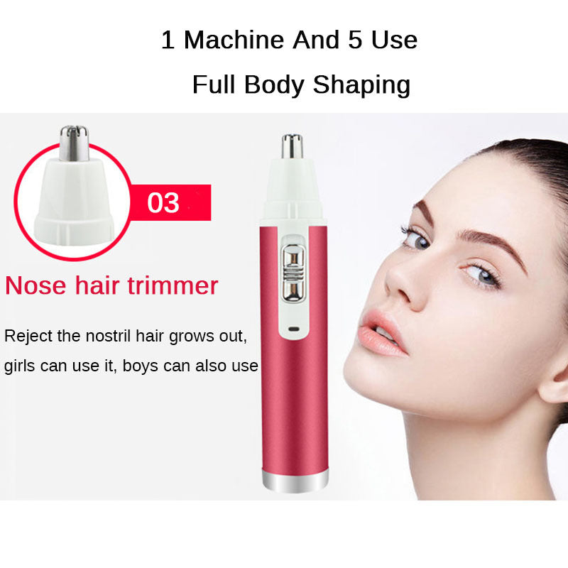 Multifunctional Shaver For Women (5 In 1)