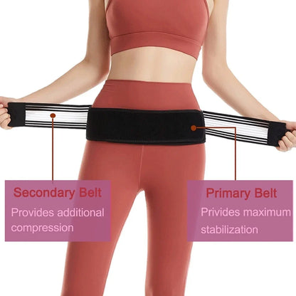 Adjustable pelvic and lower back support belt – image 5