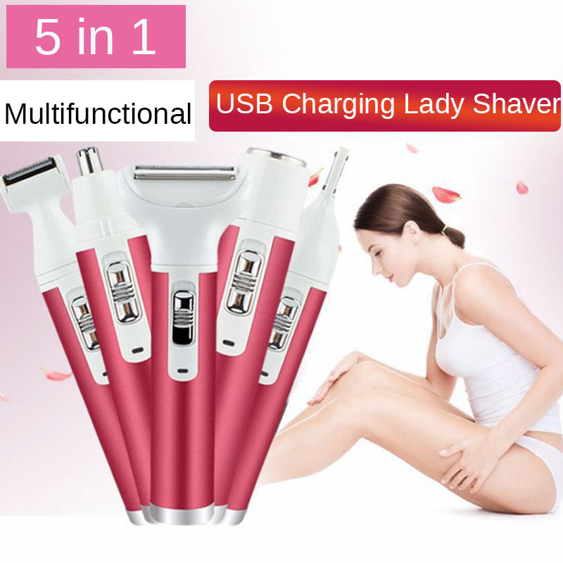 Multifunctional Shaver For Women (5 In 1)