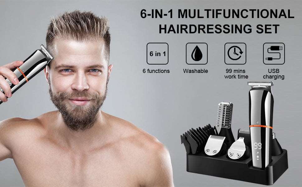 All in 1 Grooming Kit for Men