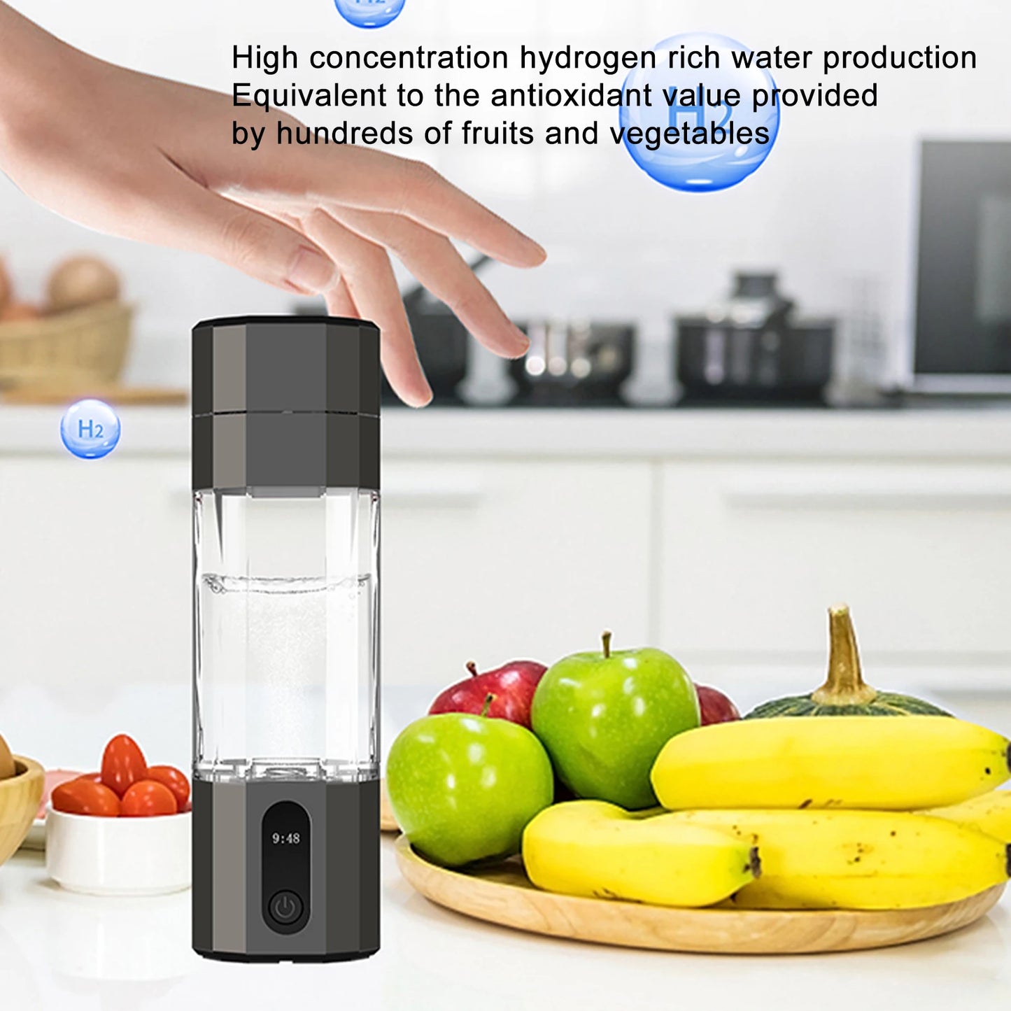 Hydrogen Rich Water Cup