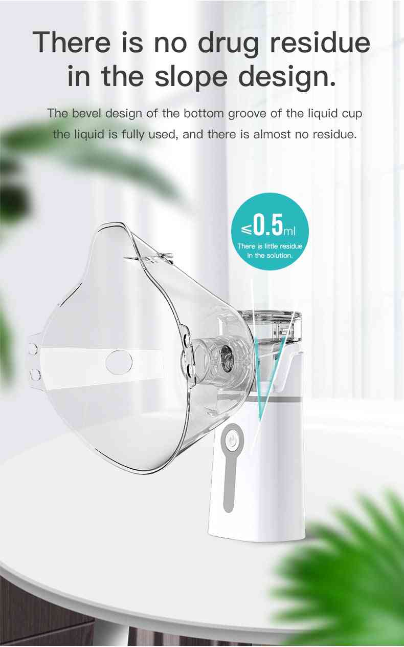 Portable Handheld Nebulizer